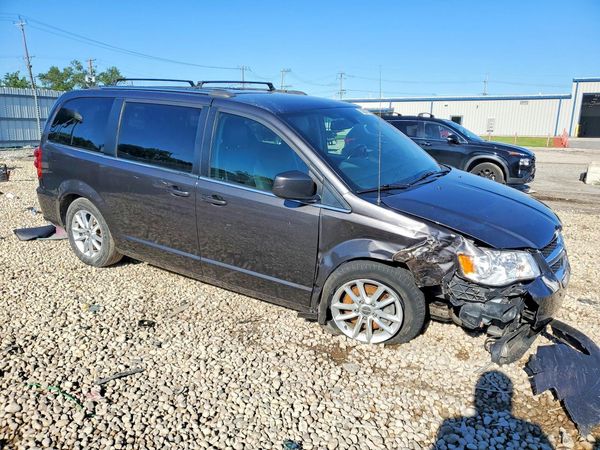 2019 DODGE GRAND CARAVAN SXT