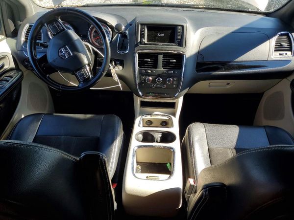 2019 DODGE GRAND CARAVAN SXT