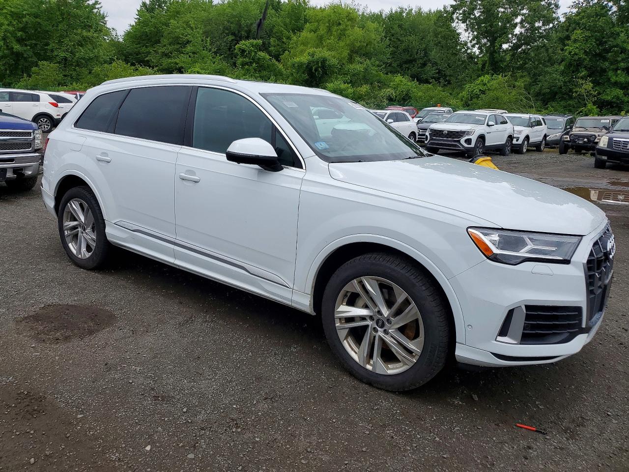 2021 AUDI Q7 quattro Premium Plus