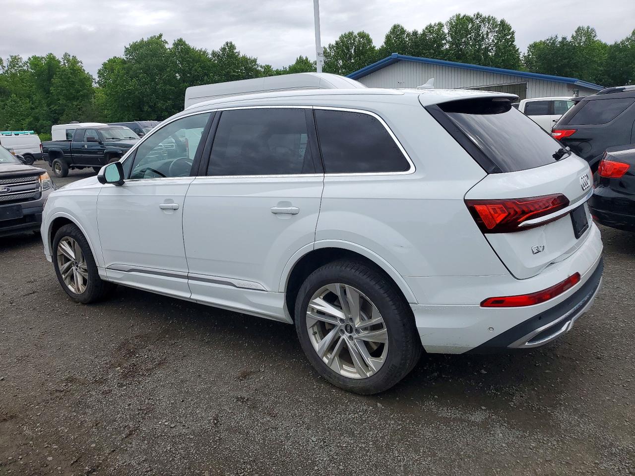 2021 AUDI Q7 quattro Premium Plus