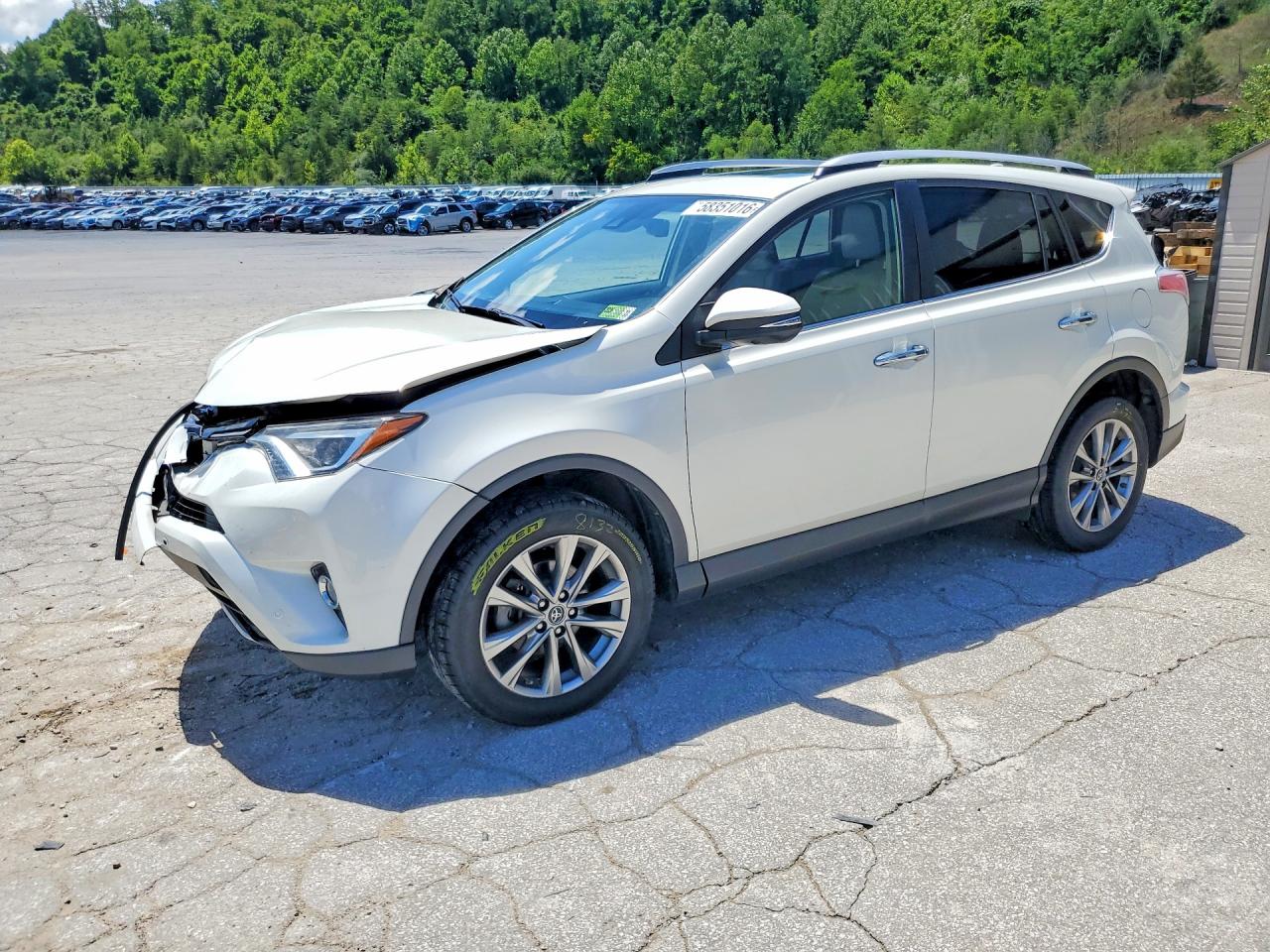 2016 TOYOTA RAV4 Limited (G Grade)