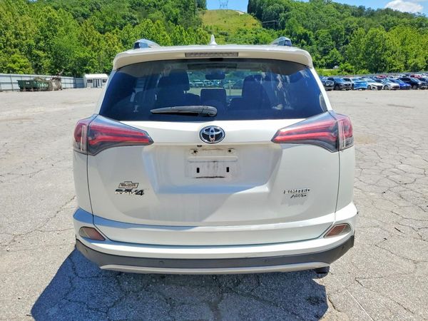 2016 TOYOTA RAV4 Limited (G Grade)