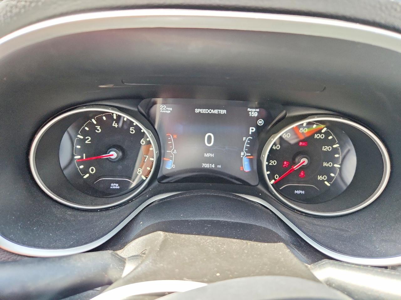2018 JEEP COMPASS LIMITED 4X2
