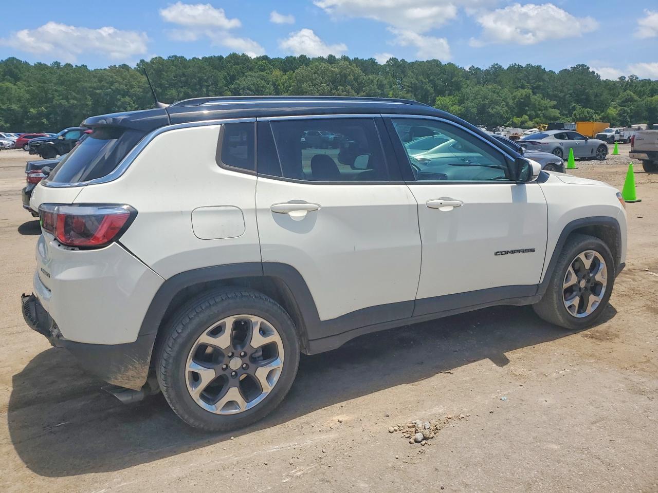 2018 JEEP COMPASS LIMITED 4X2