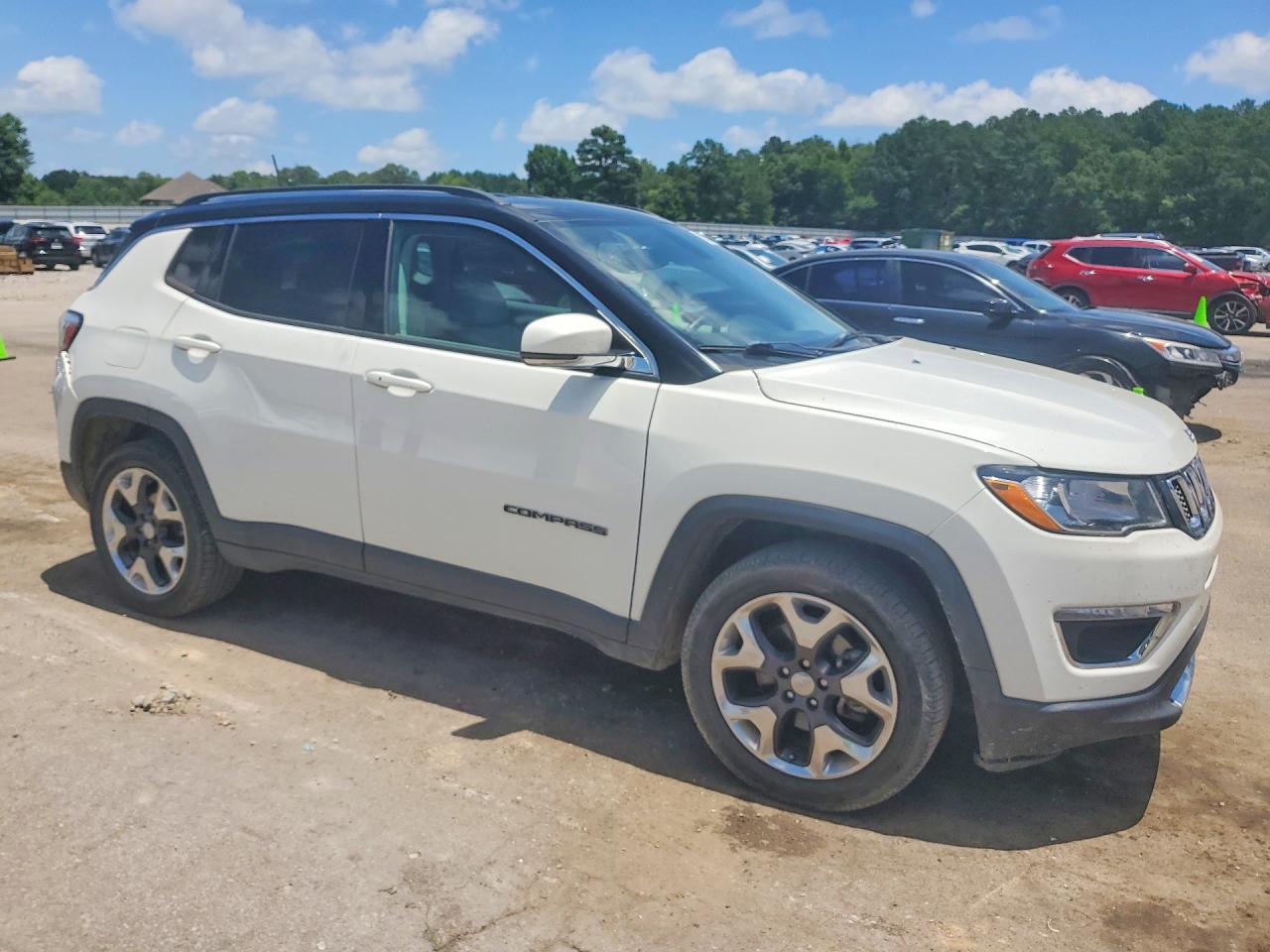 2018 JEEP COMPASS LIMITED 4X2