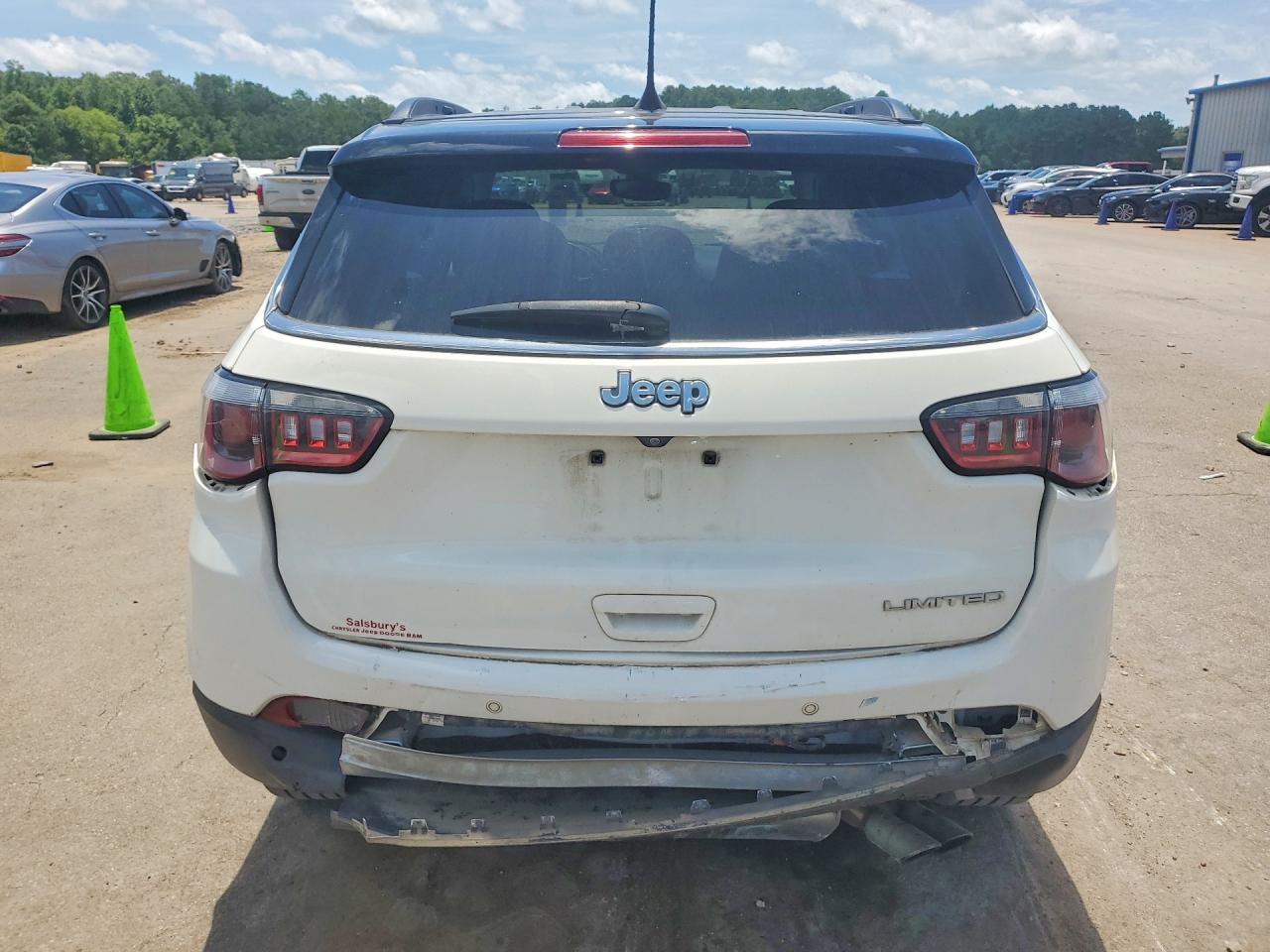 2018 JEEP COMPASS LIMITED 4X2