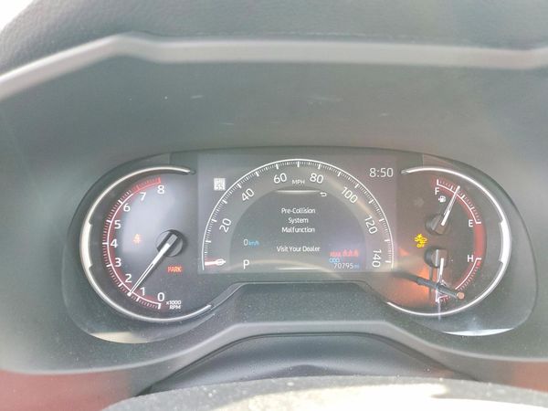 2023 TOYOTA RAV4 LE