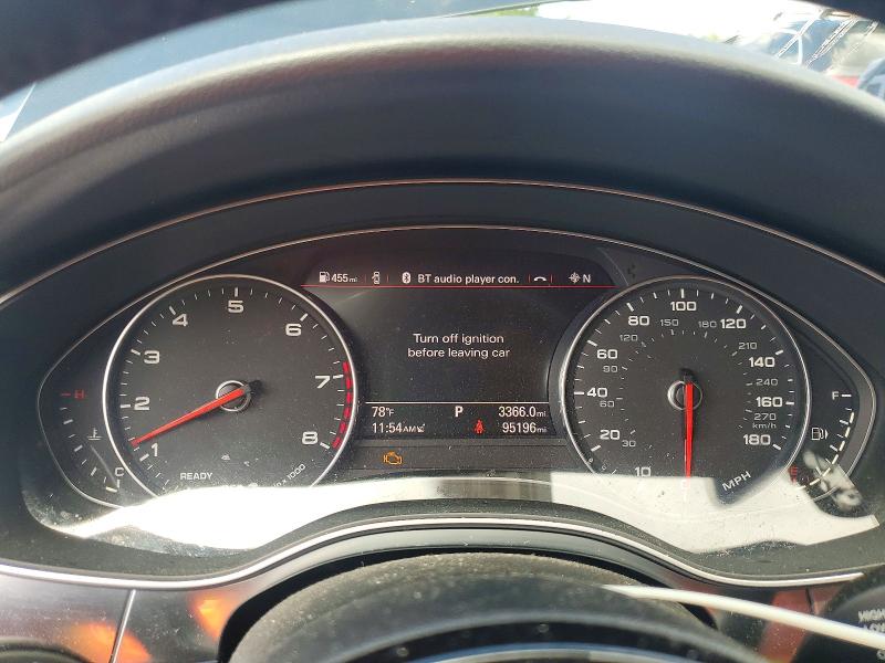 2017 AUDI A6 Premium Plus