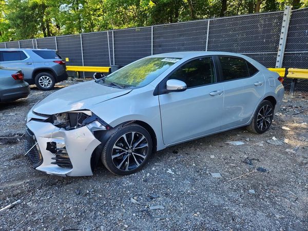 2018 TOYOTA COROLLA