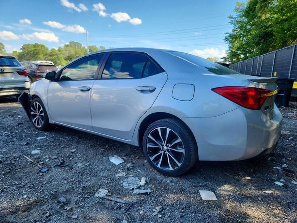 2018 TOYOTA COROLLA