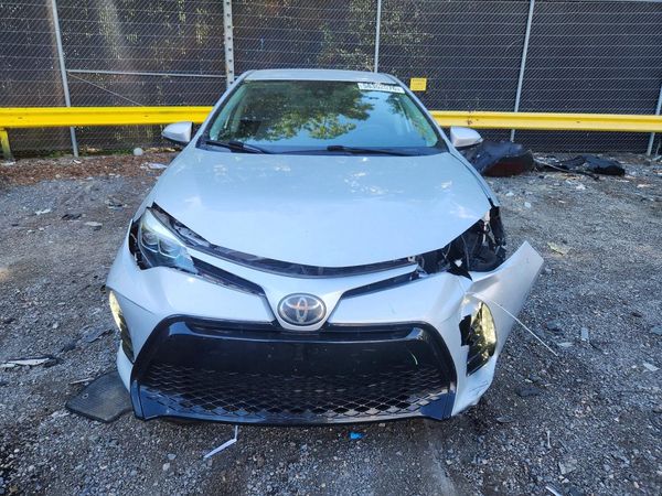 2018 TOYOTA COROLLA