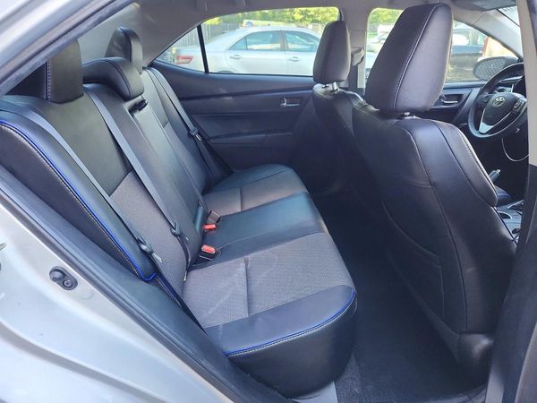 2018 TOYOTA COROLLA