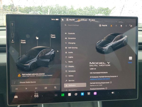 2026 TESLA MODEL Y