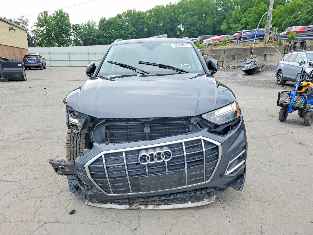 2021 AUDI Q5 quattro Premium