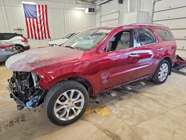 2018 DODGE DURANGO Citadel