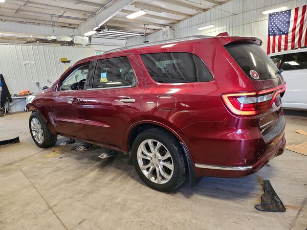2018 DODGE DURANGO Citadel