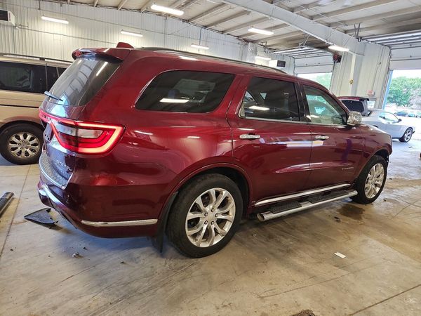 2018 DODGE DURANGO Citadel