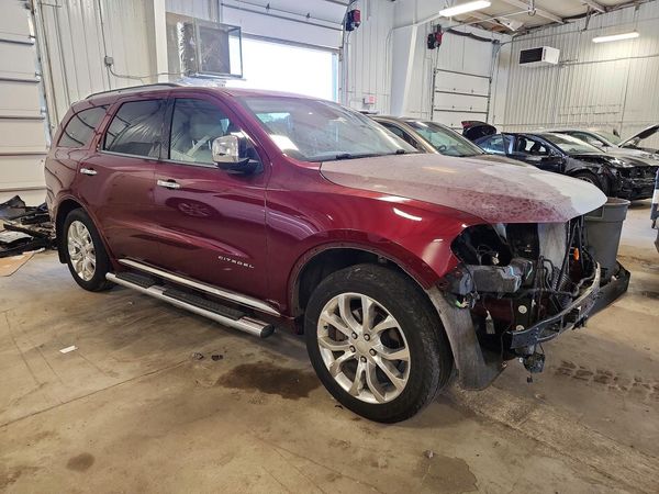 2018 DODGE DURANGO Citadel