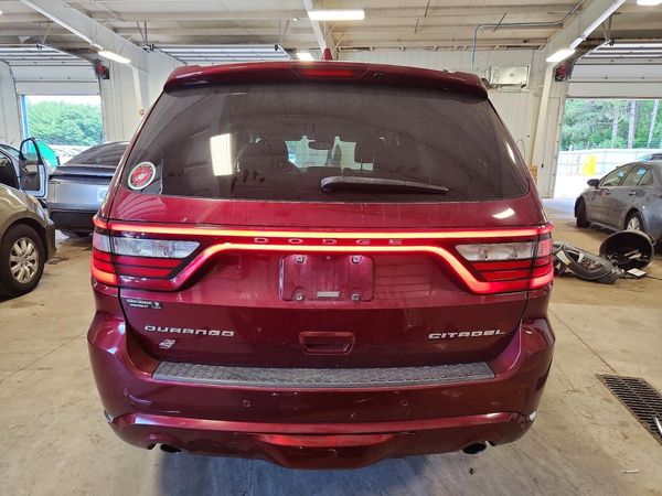 2018 DODGE DURANGO Citadel