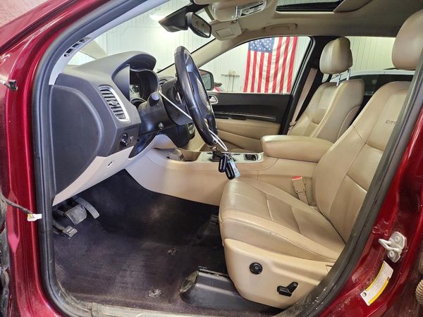 2018 DODGE DURANGO Citadel