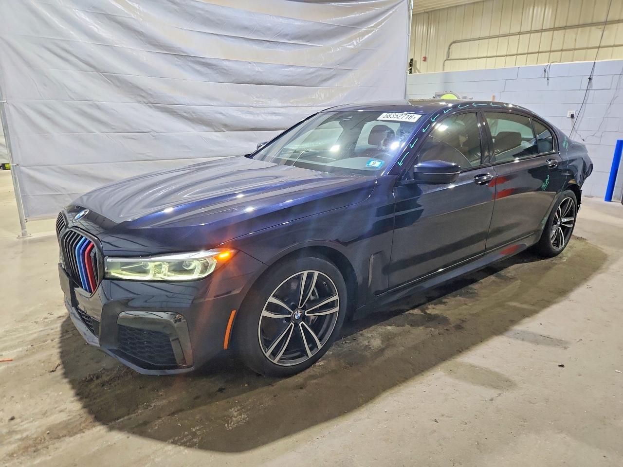 2020 BMW 740 xDrive