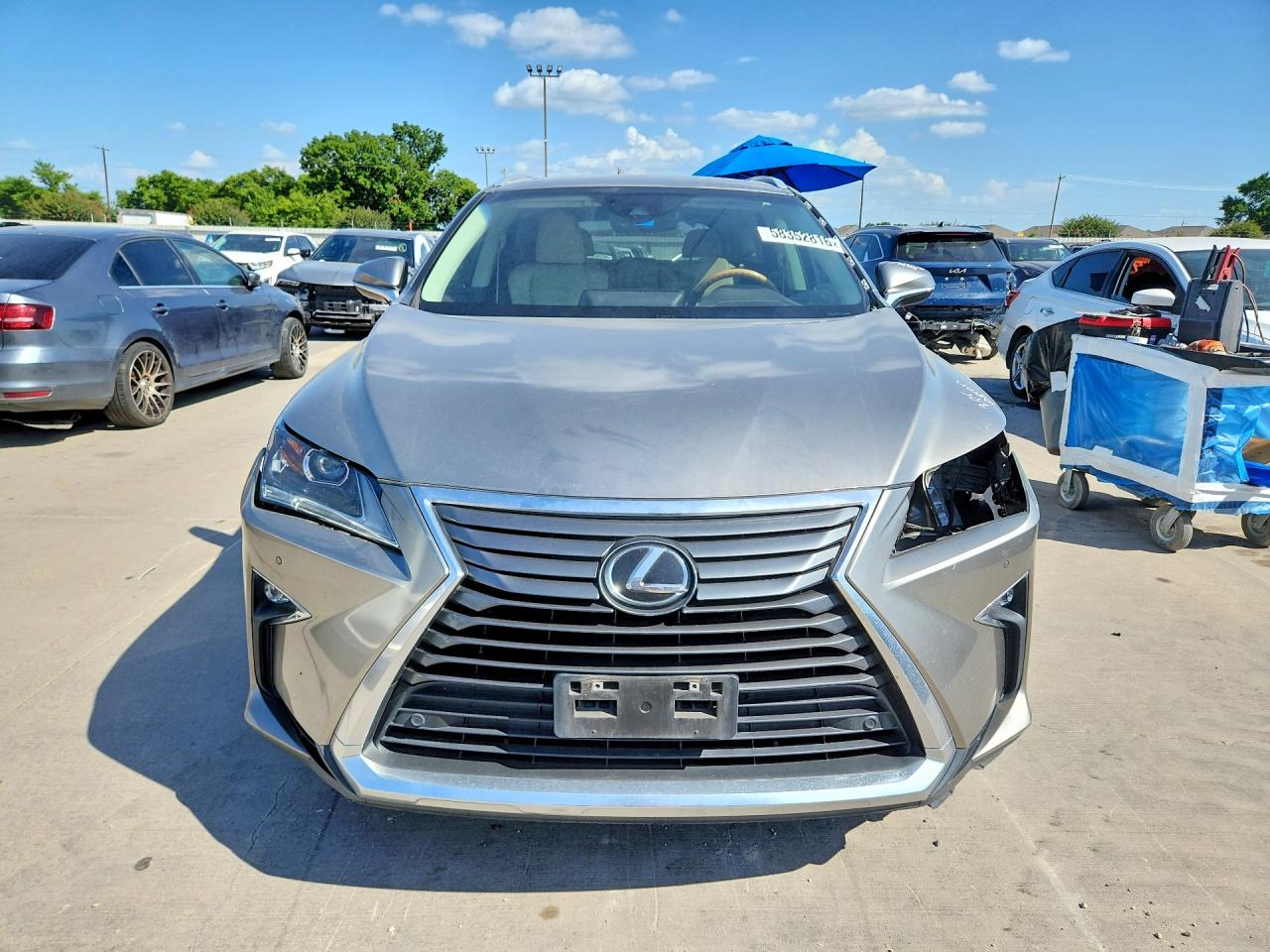 2017 LEXUS RX 350