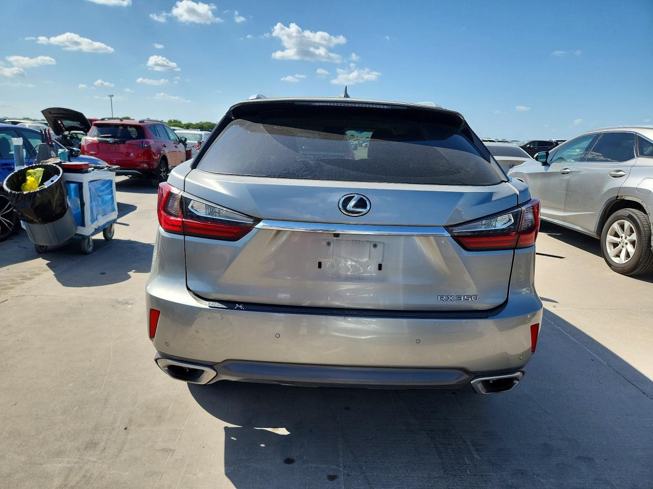 2017 LEXUS RX 350
