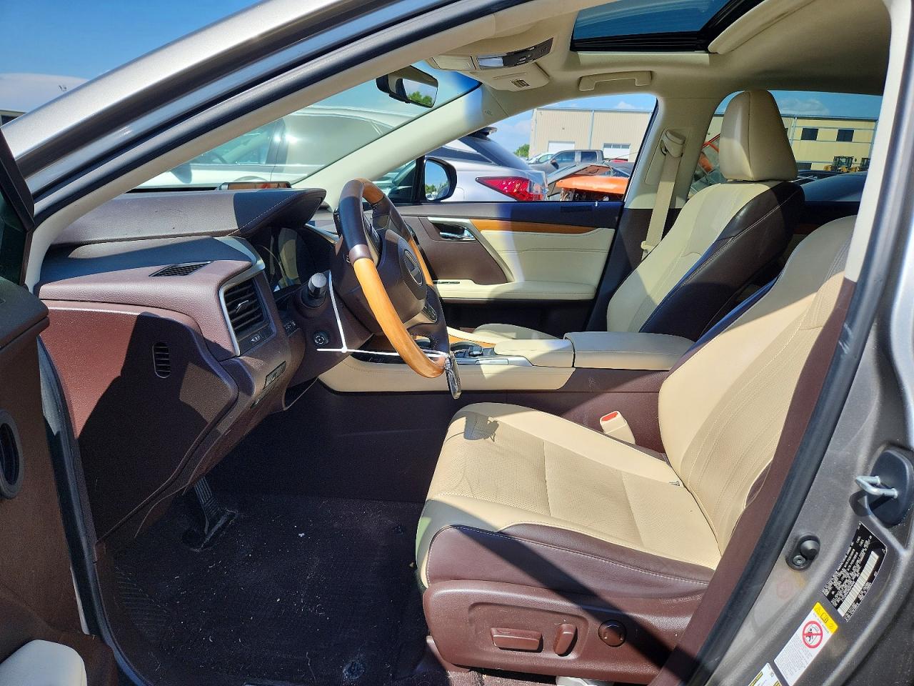 2017 LEXUS RX 350