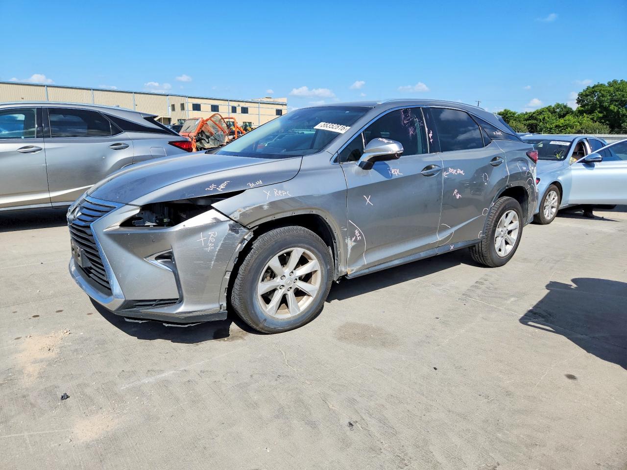 2017 LEXUS RX 350