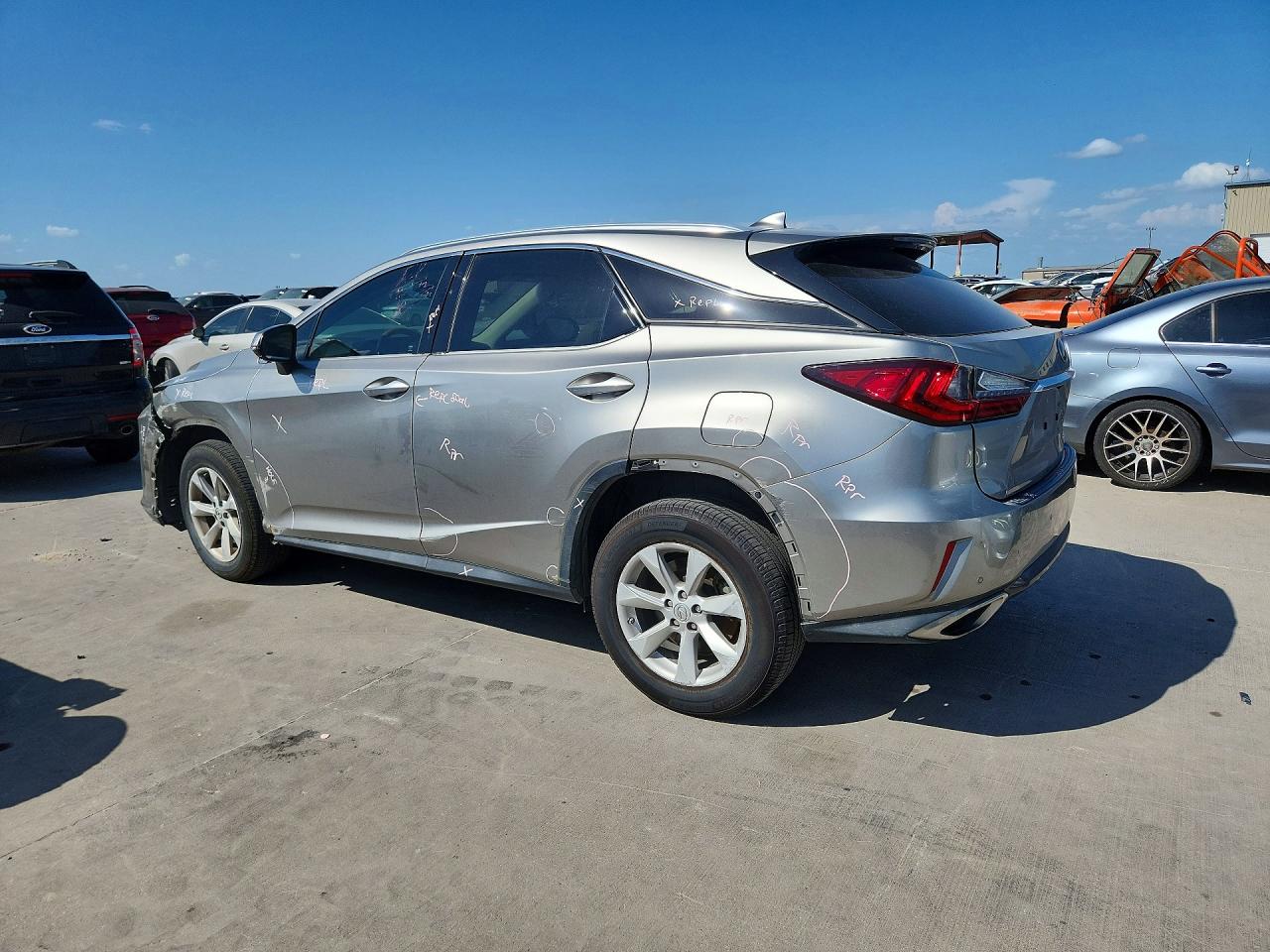 2017 LEXUS RX 350