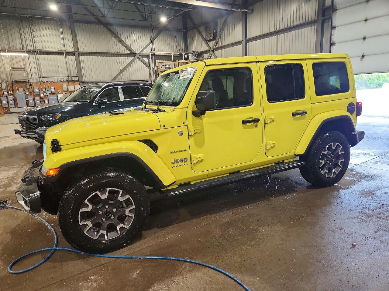 2024 JEEP WRANGLER 4-DOOR SAHARA