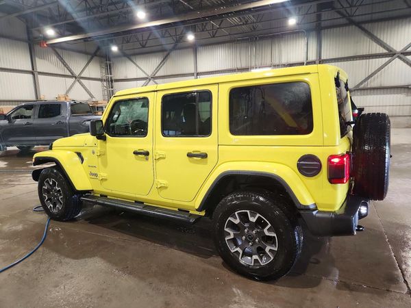 2024 JEEP WRANGLER 4-DOOR SAHARA