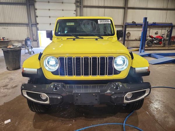 2024 JEEP WRANGLER 4-DOOR SAHARA