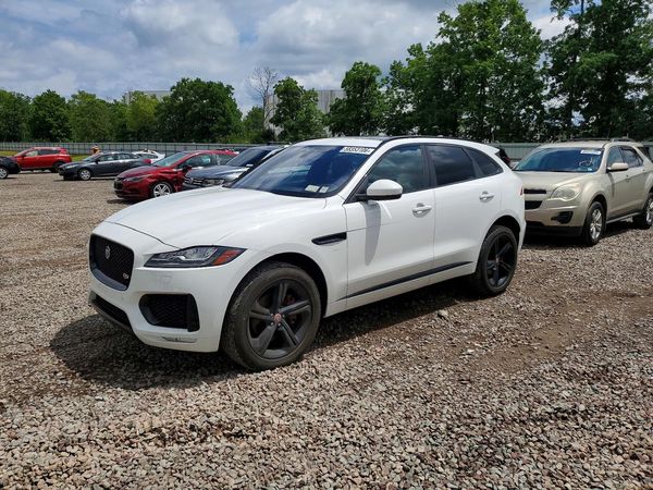 2019 JAGUAR F-PACE S