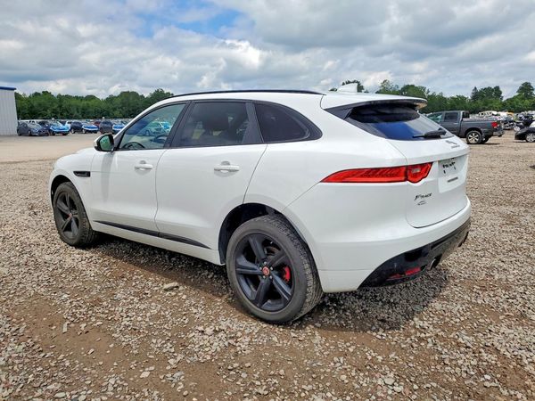 2019 JAGUAR F-PACE S