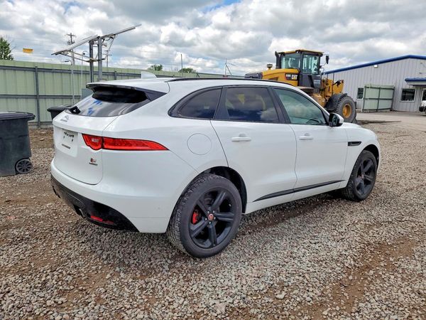 2019 JAGUAR F-PACE S