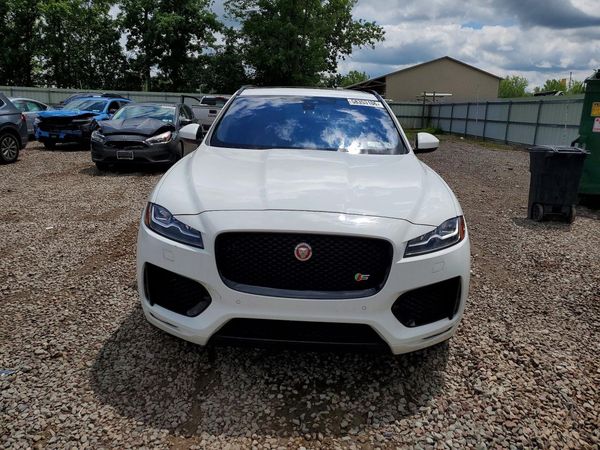 2019 JAGUAR F-PACE S