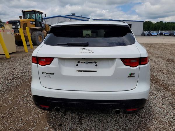 2019 JAGUAR F-PACE S
