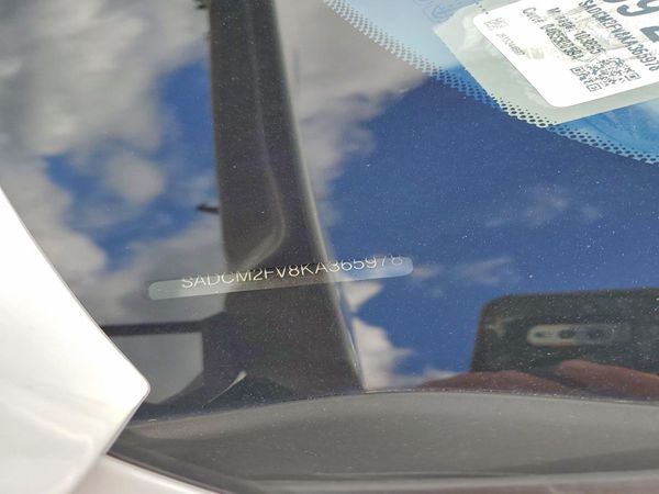 2019 JAGUAR F-PACE S