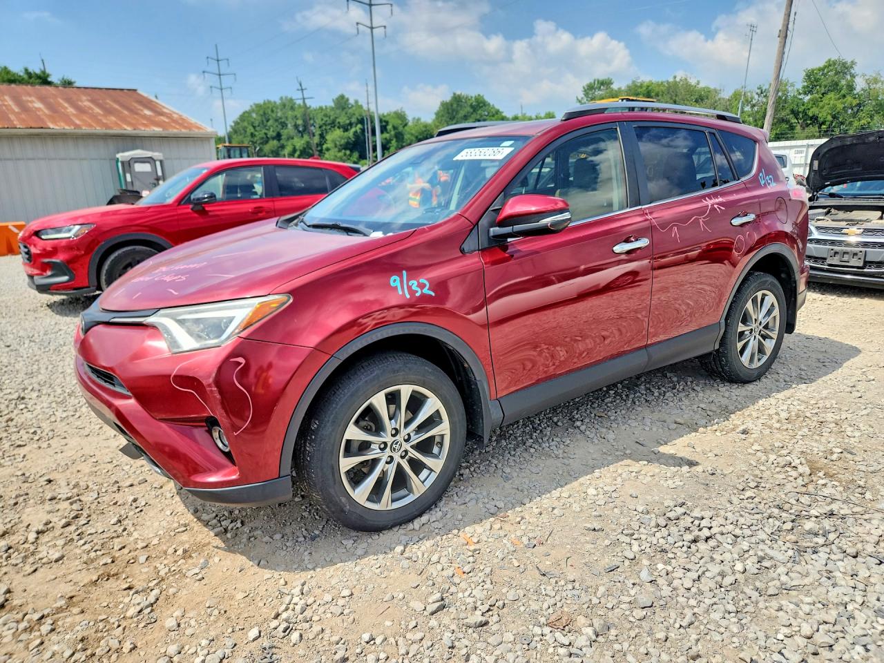 2018 TOYOTA RAV4 Ltd/Platinum