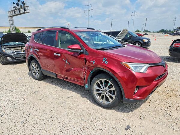 2018 TOYOTA RAV4 Ltd/Platinum