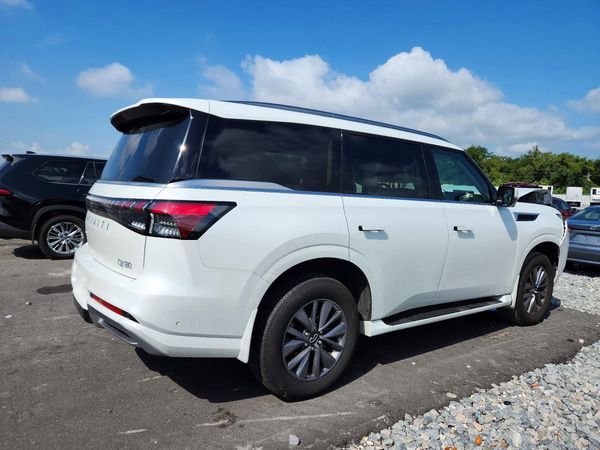 2026 INFINITI QX80 Pure