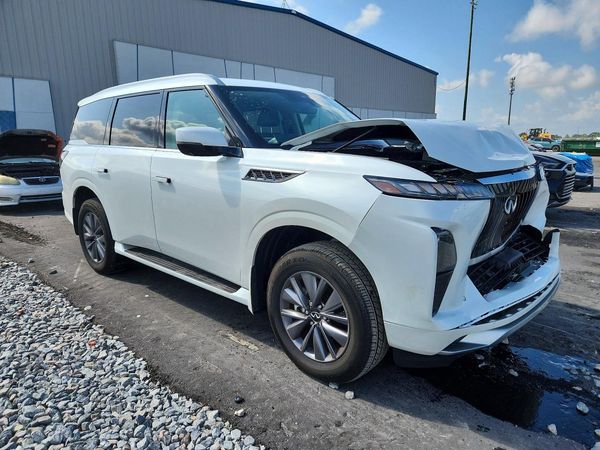 2026 INFINITI QX80 Pure