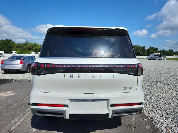 2026 INFINITI QX80 Pure