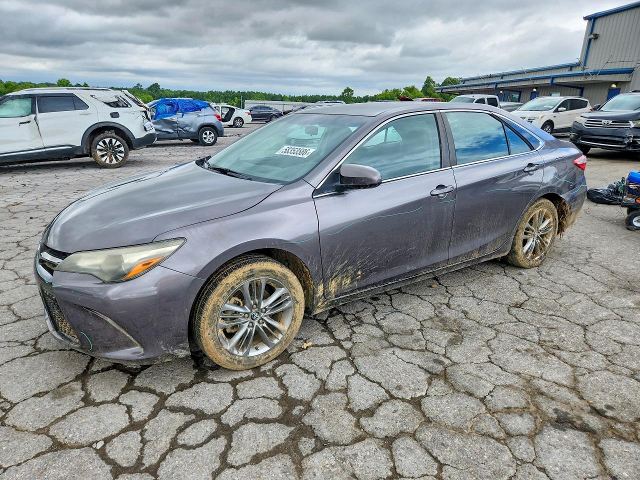 2015 TOYOTA CAMRY