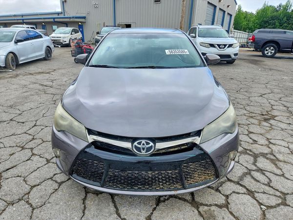 2015 TOYOTA CAMRY