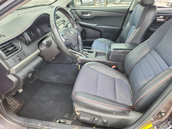 2015 TOYOTA CAMRY