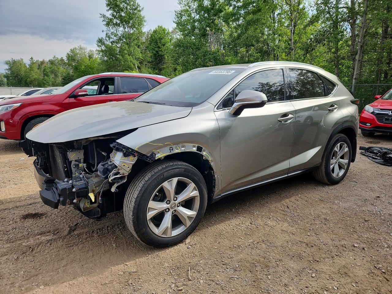 2016 LEXUS NX 200T 200t Luxury