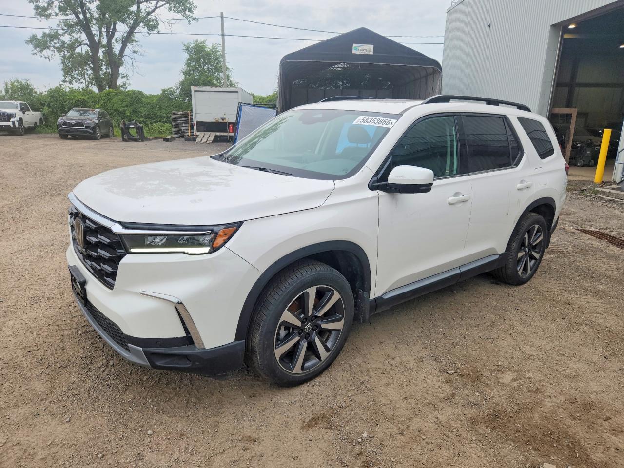 2025 HONDA PILOT TOURING, TOURING HPD