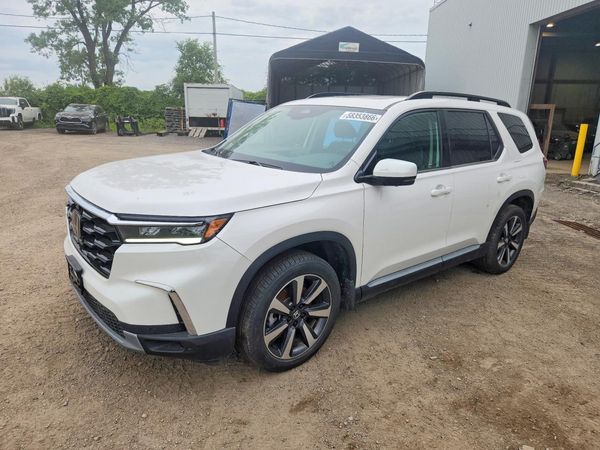 2025 HONDA PILOT TOURING, TOURING HPD